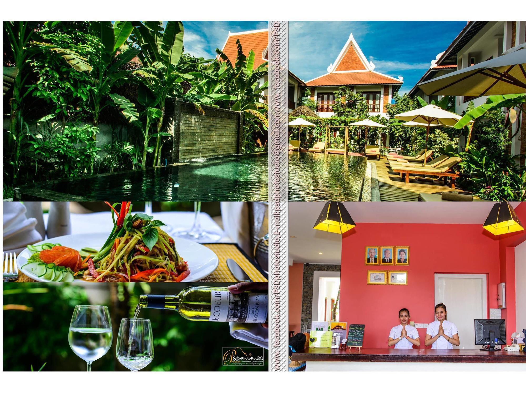 Charming Angkor Resort & Spa เสียมราฐ ภายนอก รูปภาพ