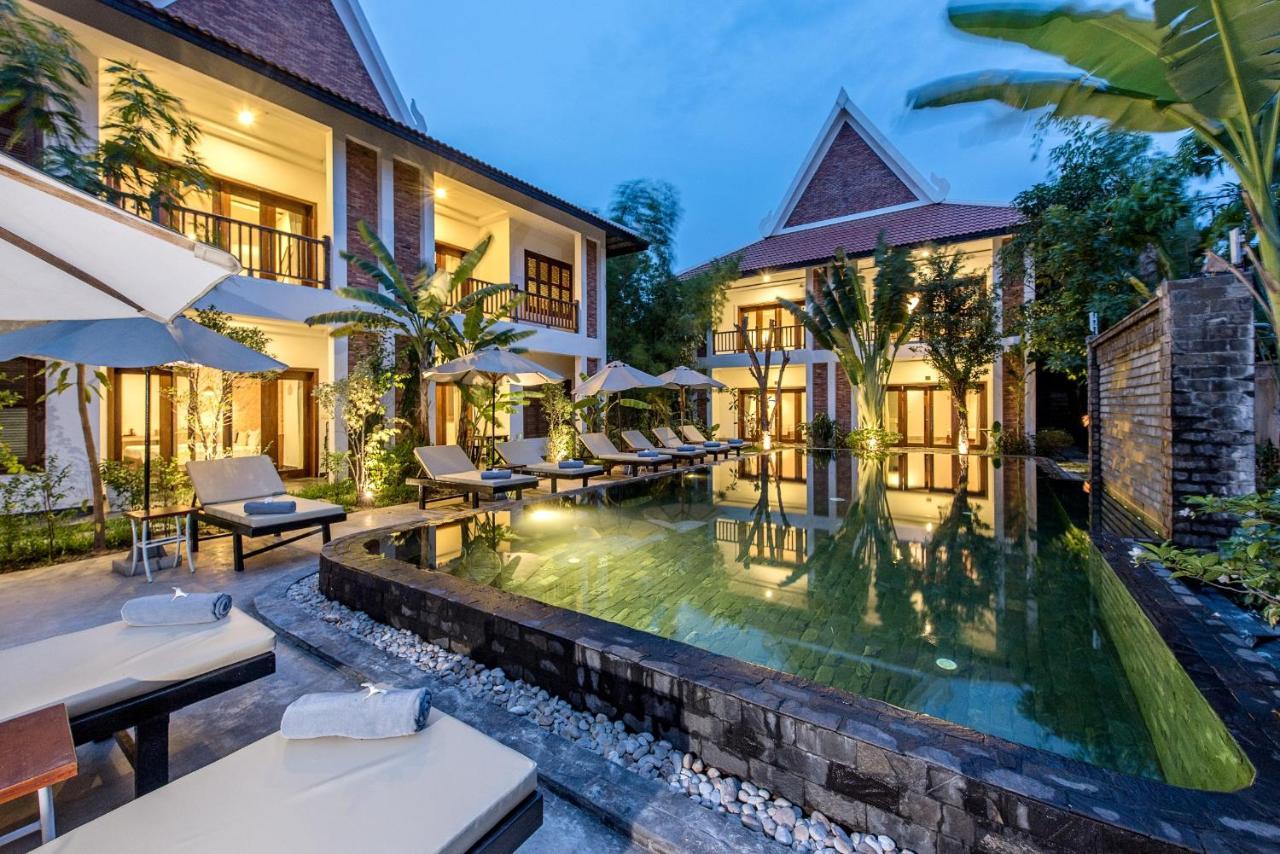 Charming Angkor Resort & Spa เสียมราฐ ภายนอก รูปภาพ