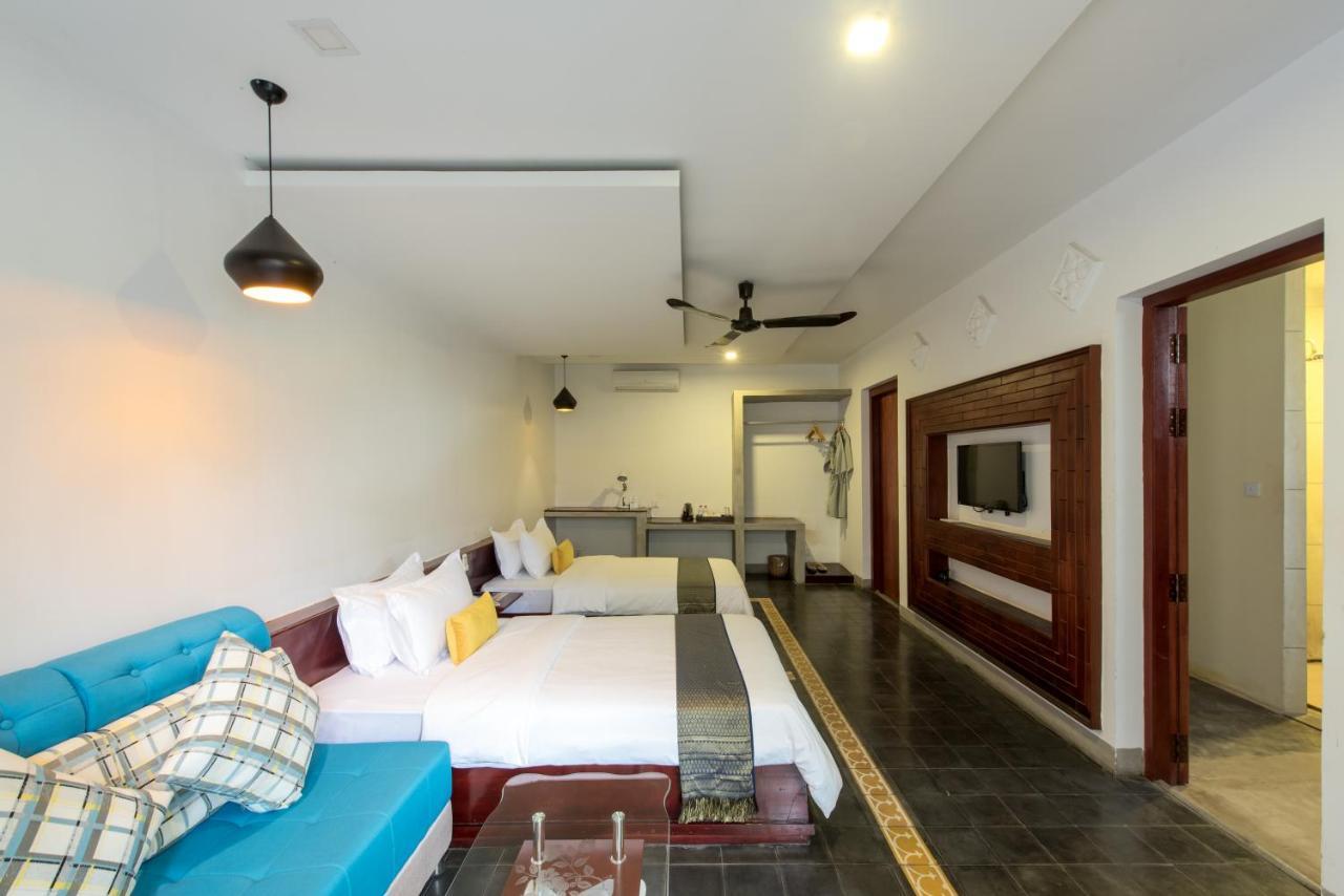 Charming Angkor Resort & Spa เสียมราฐ ภายนอก รูปภาพ