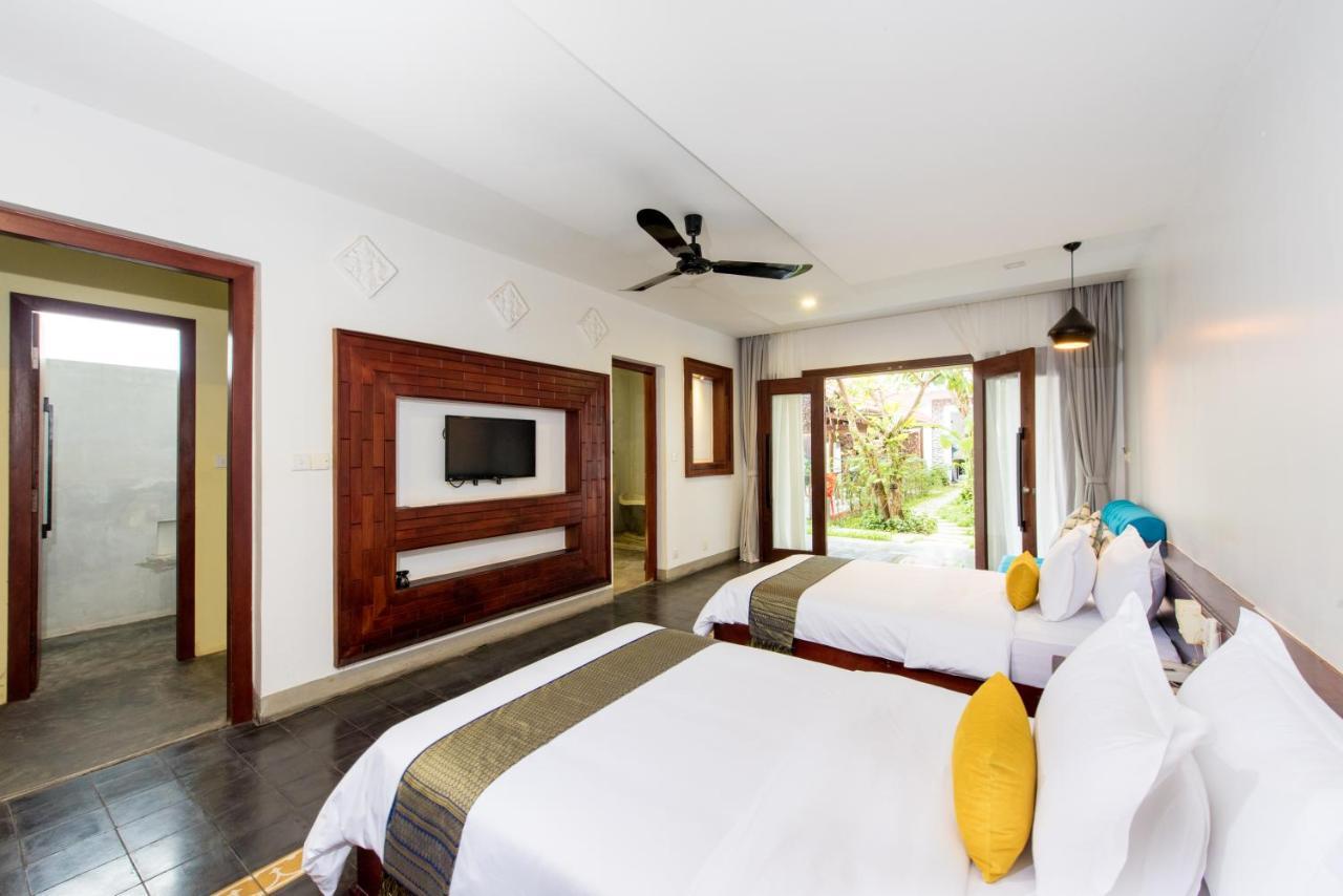 Charming Angkor Resort & Spa เสียมราฐ ภายนอก รูปภาพ