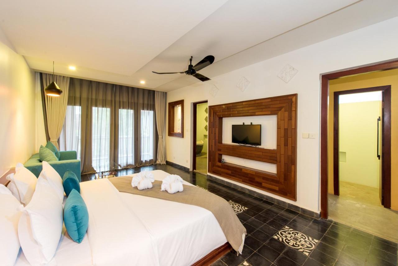 Charming Angkor Resort & Spa เสียมราฐ ภายนอก รูปภาพ