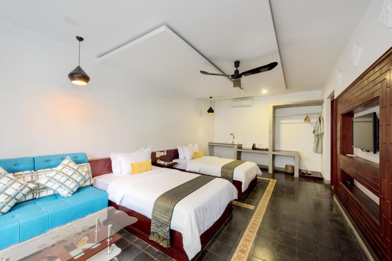Charming Angkor Resort & Spa เสียมราฐ ภายนอก รูปภาพ