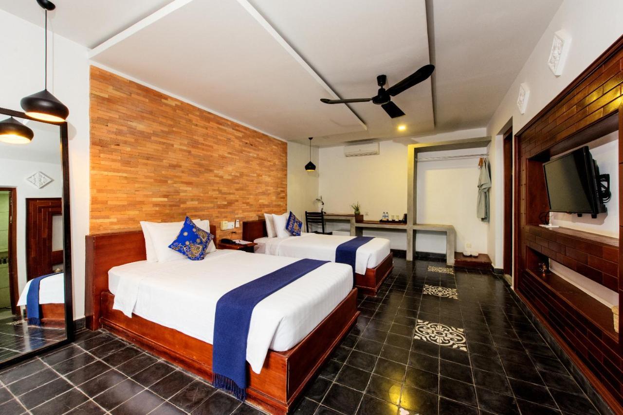 Charming Angkor Resort & Spa เสียมราฐ ภายนอก รูปภาพ