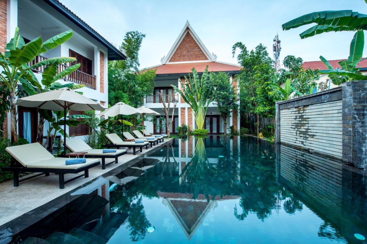 Charming Angkor Resort & Spa เสียมราฐ ภายนอก รูปภาพ