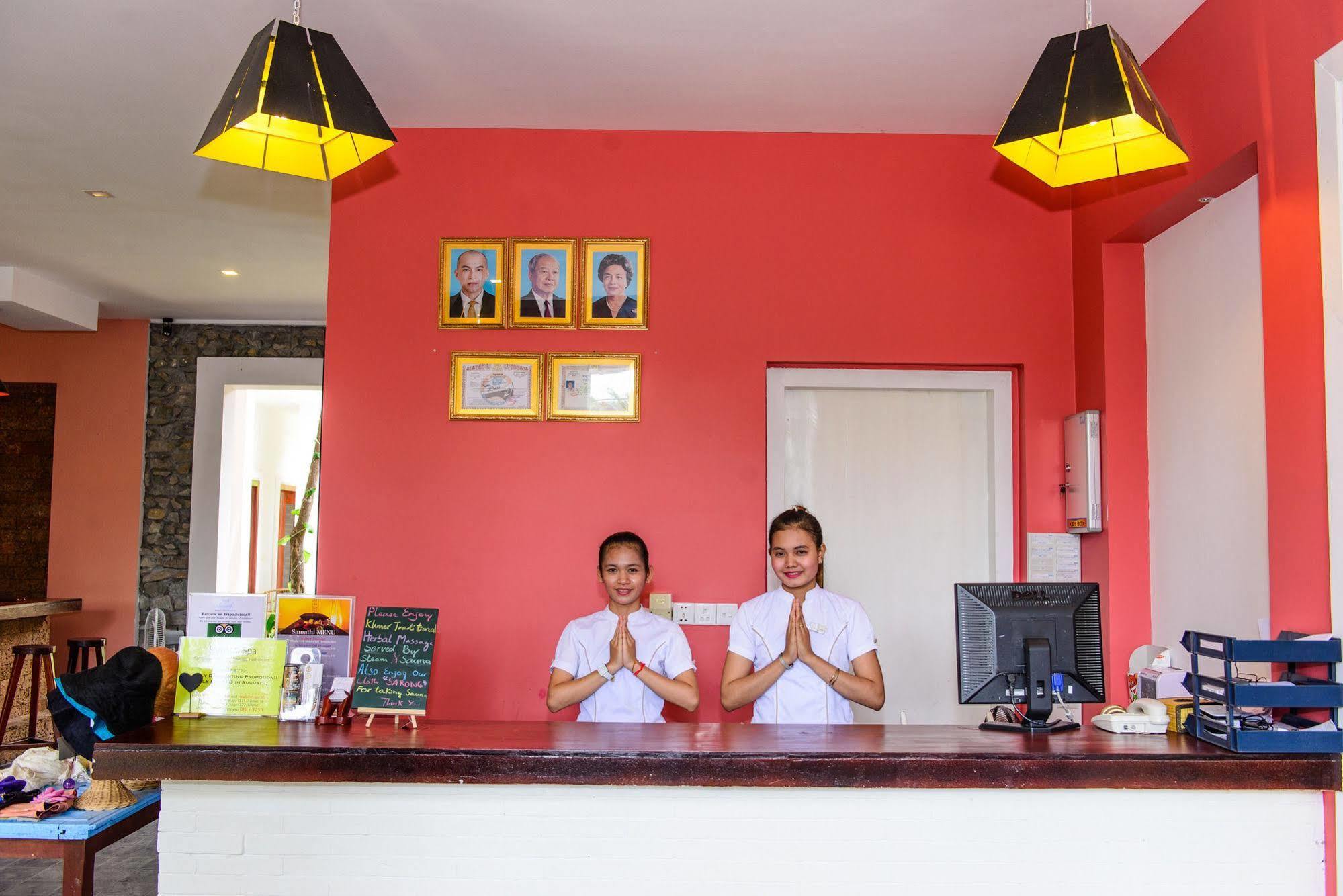 Charming Angkor Resort & Spa เสียมราฐ ภายนอก รูปภาพ
