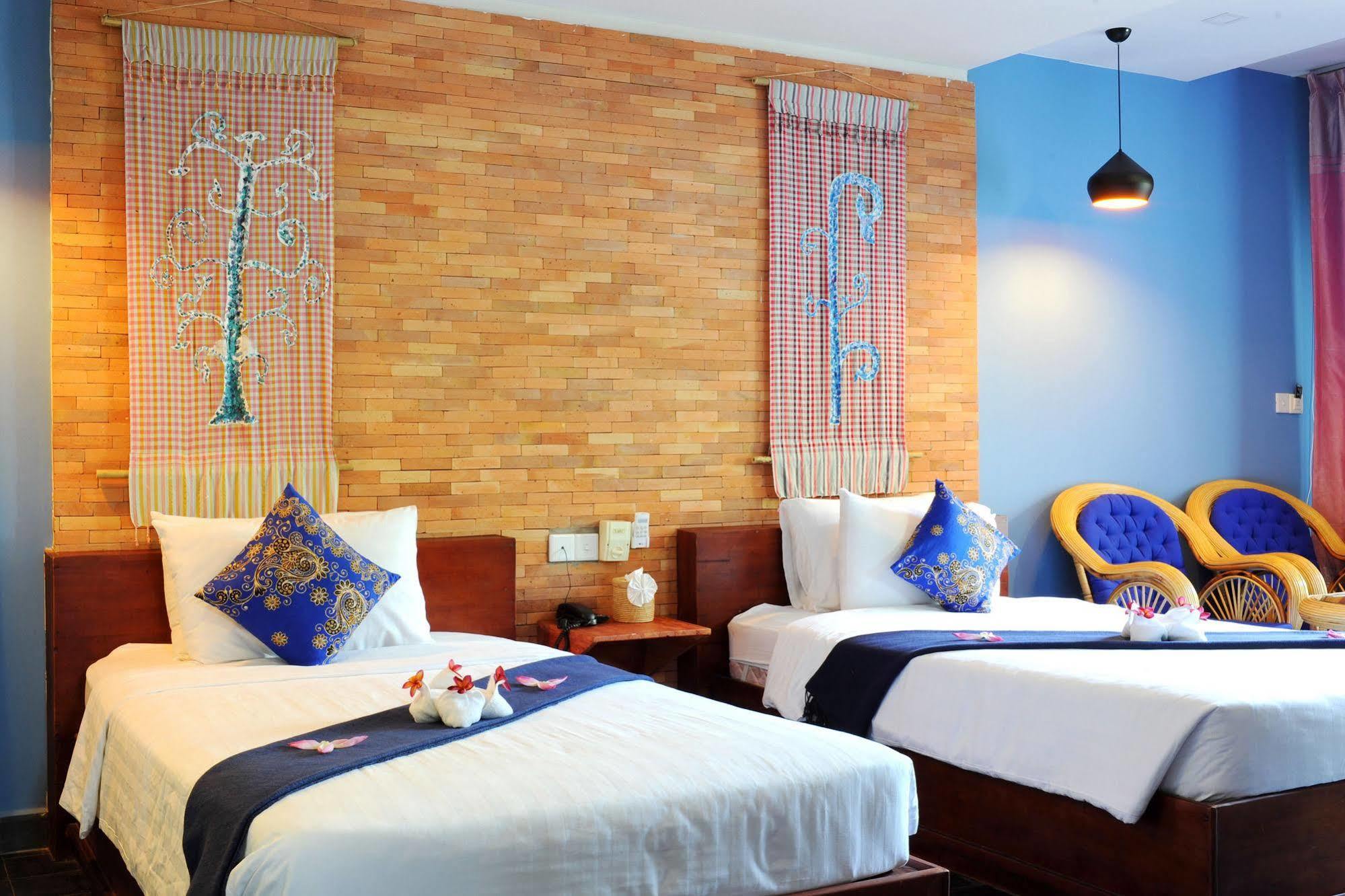 Charming Angkor Resort & Spa เสียมราฐ ภายนอก รูปภาพ