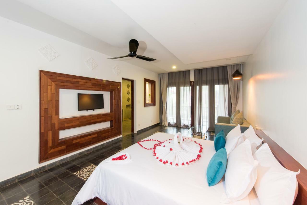 Charming Angkor Resort & Spa เสียมราฐ ภายนอก รูปภาพ