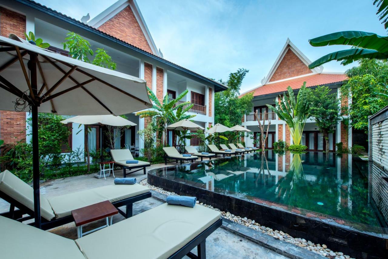 Charming Angkor Resort & Spa เสียมราฐ ภายนอก รูปภาพ