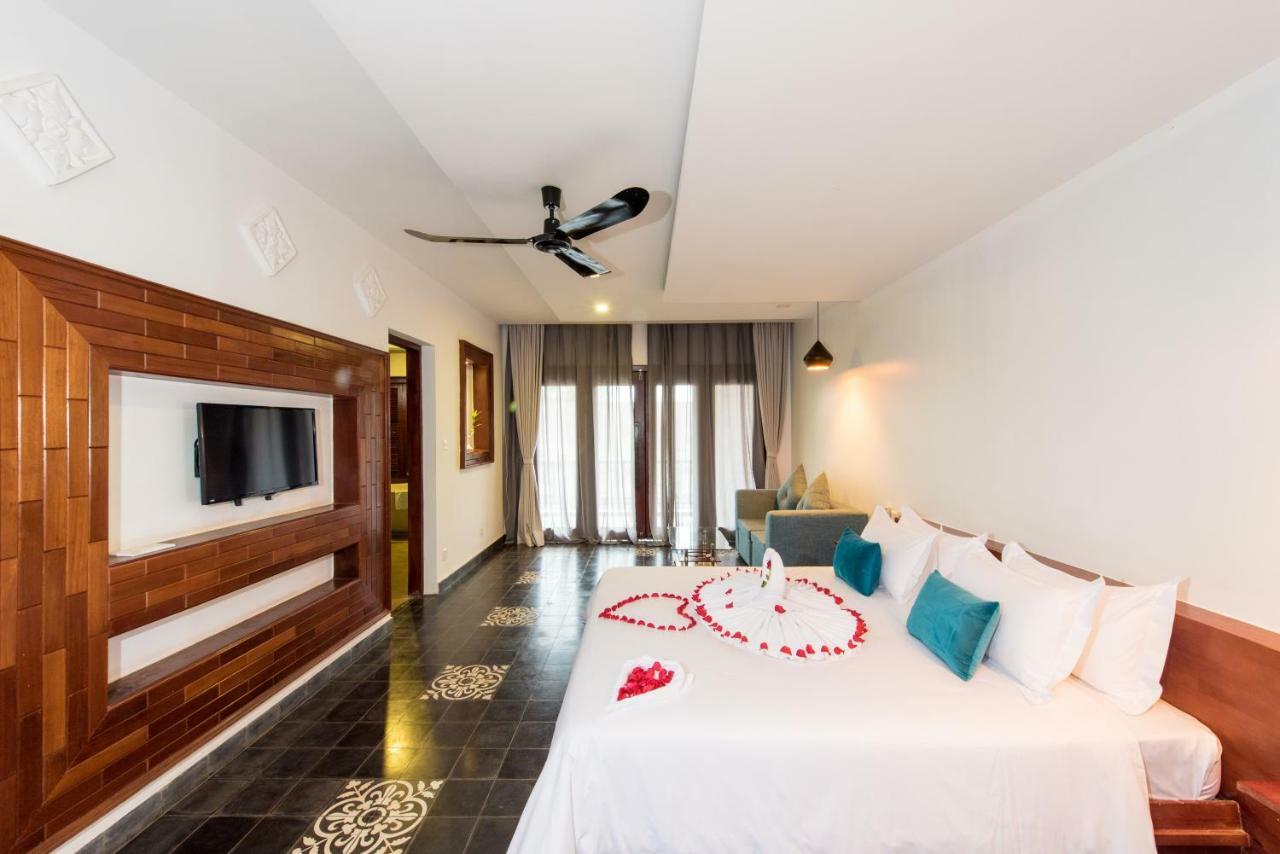 Charming Angkor Resort & Spa เสียมราฐ ภายนอก รูปภาพ