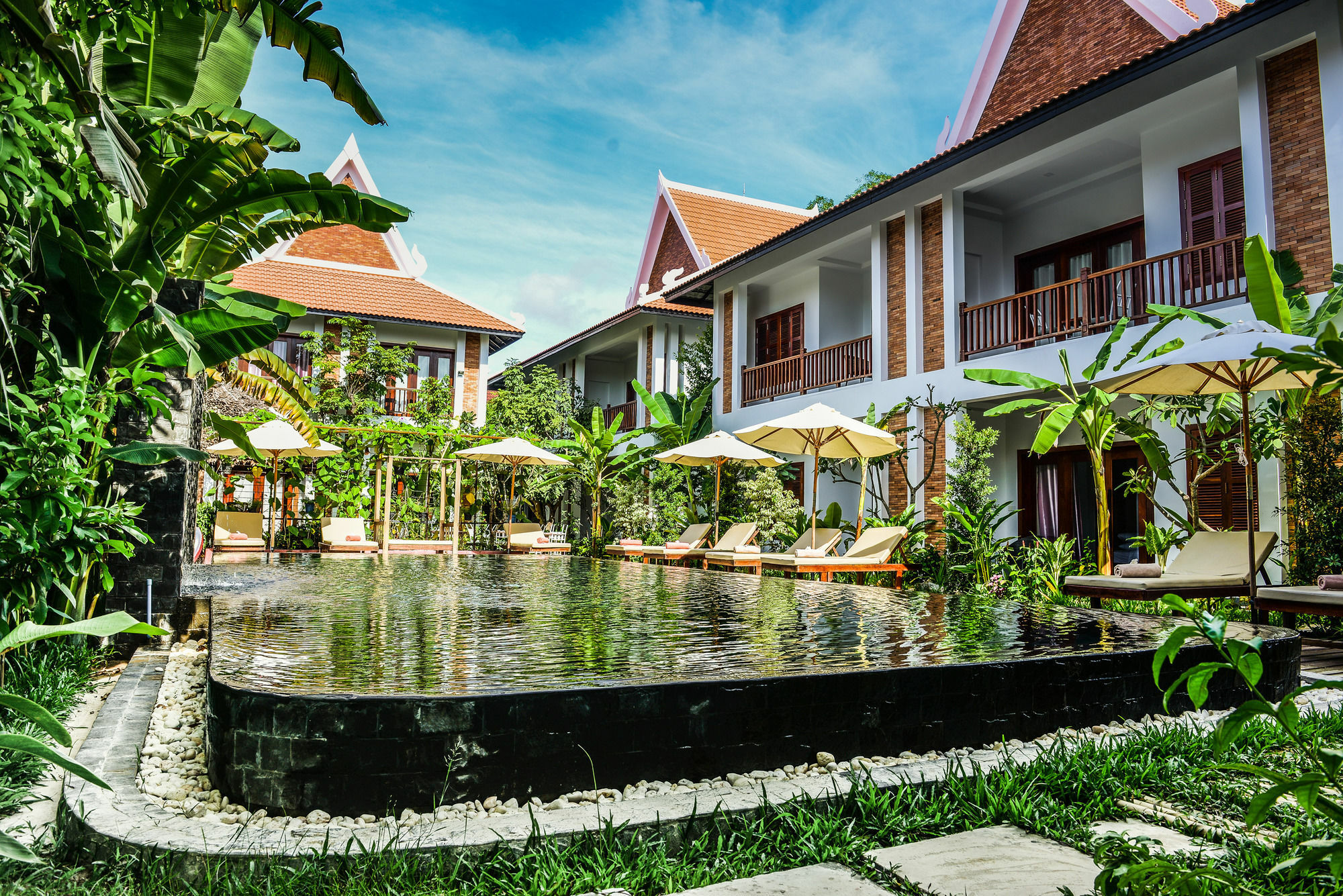 Charming Angkor Resort & Spa เสียมราฐ ภายนอก รูปภาพ