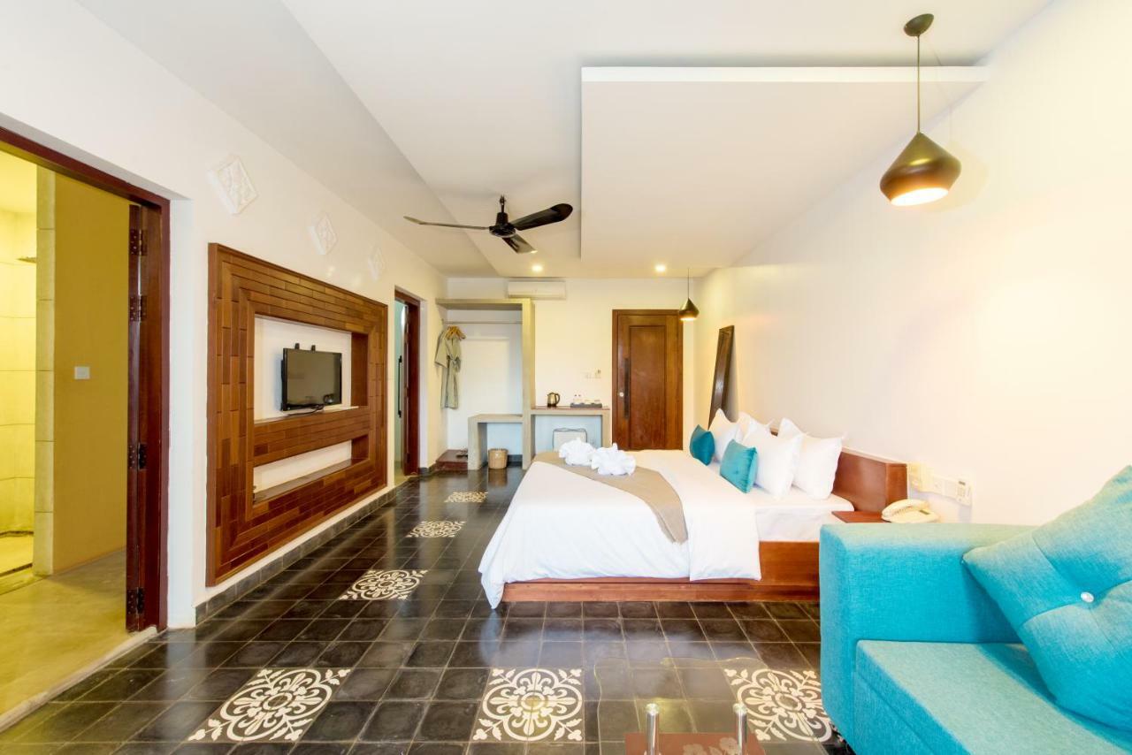 Charming Angkor Resort & Spa เสียมราฐ ภายนอก รูปภาพ