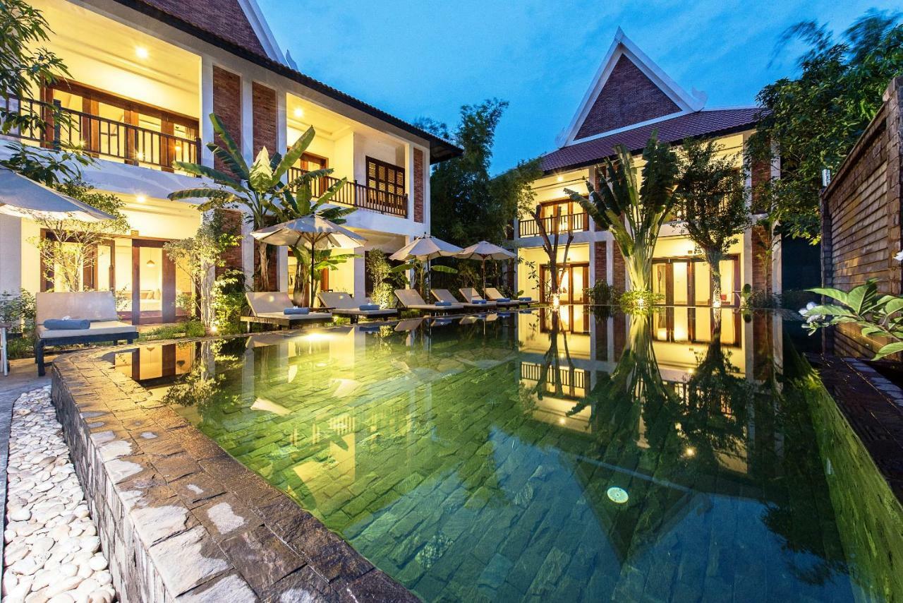 Charming Angkor Resort & Spa เสียมราฐ ภายนอก รูปภาพ