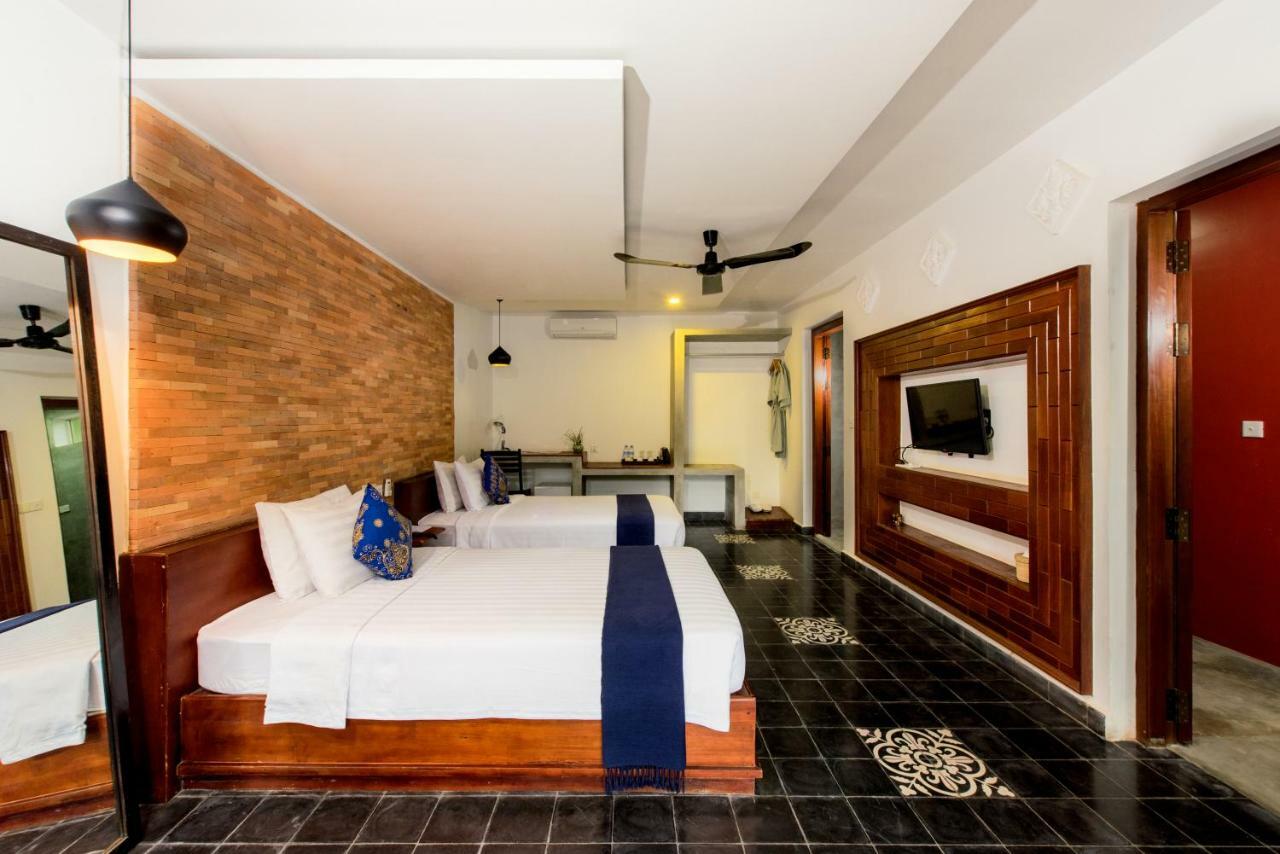 Charming Angkor Resort & Spa เสียมราฐ ภายนอก รูปภาพ